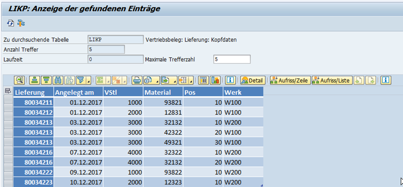 Vergiss SE16 / SE16N … Es Lebe Die SE16H